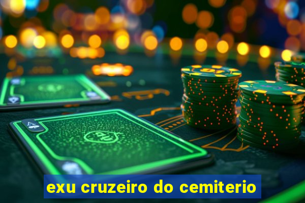 exu cruzeiro do cemiterio